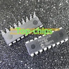 10PCS PIC16F627A-I/P PIC16F627 Flash DIP18 20MHz Microchip NEW 