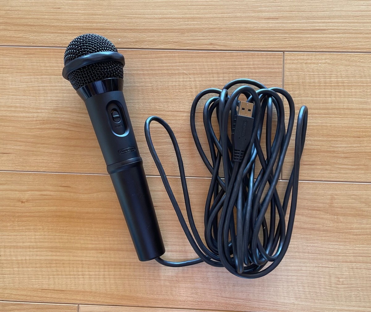 Nintendo Wii U Microphone Black for Nintendo Switch & Wii U