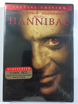 hannibal dvd
