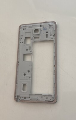 Original Samsung Galaxy Note 4 N910F Mittelrahmen Gehäuse Frame Housing Gold Neu