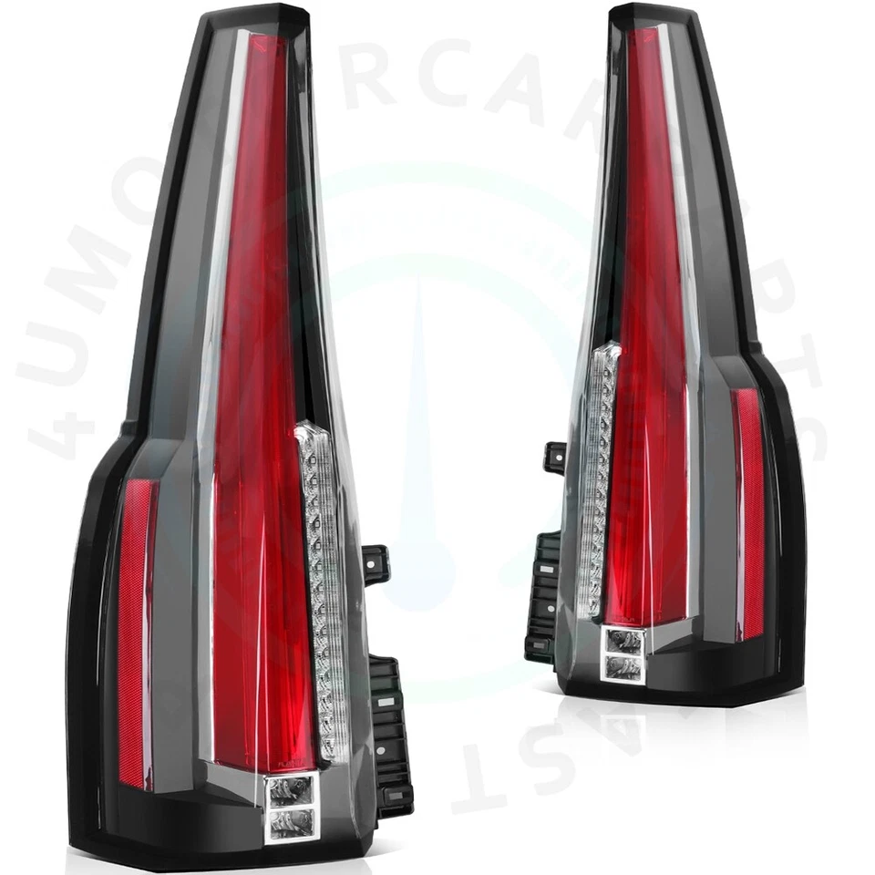 Conjunto de 1 par de luces traseras de lámpara de freno para Chevrolet Tahoe Suburban 2015-2020 Foto 4 de 4