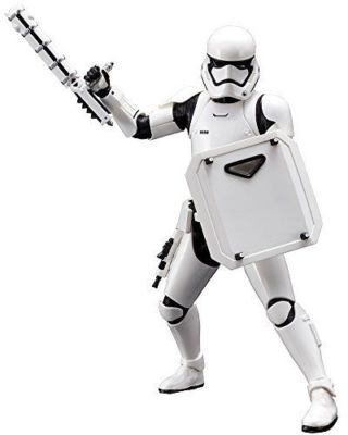 (未使用･未開封品)　ARTFX+ STAR WARS ファースト・オーダー ストームトルーパー FN-2199 1/10スケール PVC製 塗装済み簡易組立フィギュア wyeba8q ARTFX+ Star Wars FIRST ORDER STORMTROOPER FN-2199 1/10 PVC