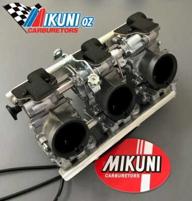 きり　36 Mikuni RS 36mm Carb Kit- Yamaha XS750 & XS850 Triple Models