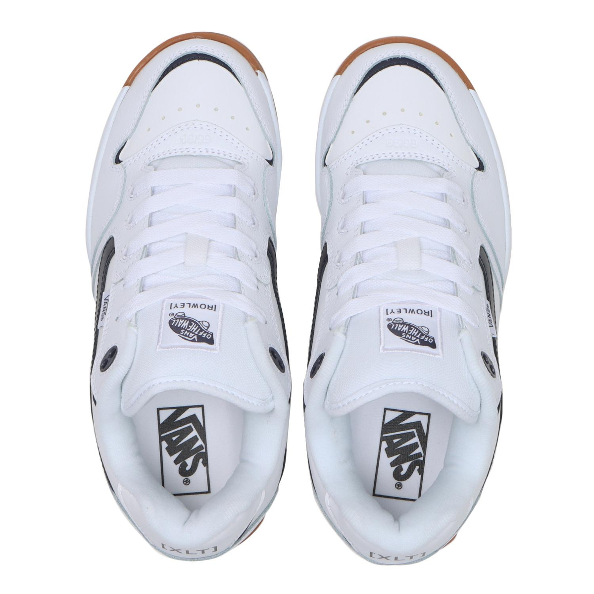 国内配送 VANS ROWLEY XLT SPORT POP WHITE Vans Rowley XLT Sport Pop White Sneaker VN000CTMYY2 Men's