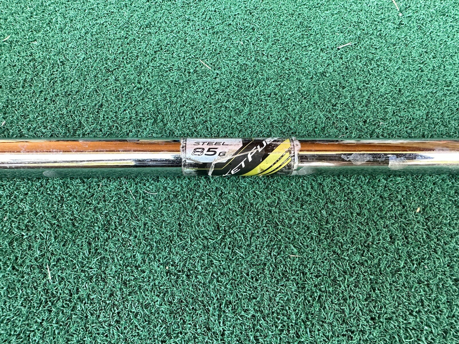 TaylorMade Rbladez 6 Iron Rocket Fuel Steel 85G Stiff Flex Shaft Right