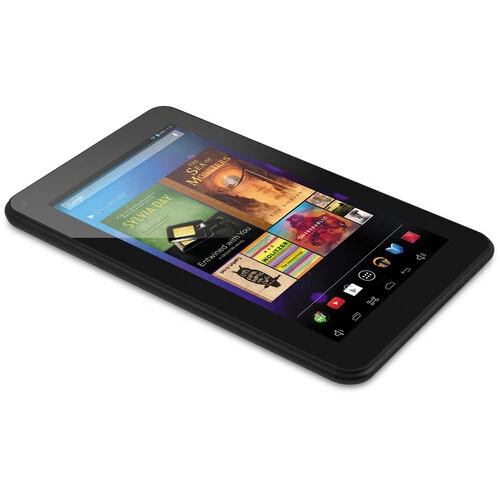 Ematic EGQ307RD 7" HD Touchscreen Quad Core Tablet with WiFi (Black) - New - Image 2 of 4