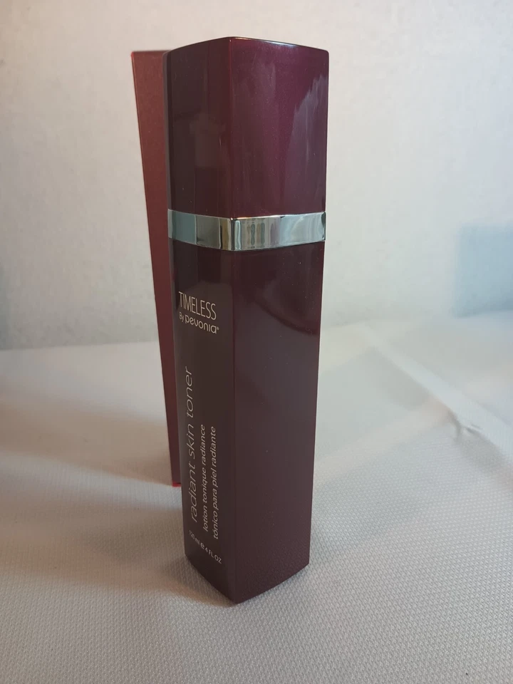 Timeless by Pevonia ~ Tónico para piel radiante ~ 120 ml / 4 fl oz caja abierta nuevo Foto 3 de 4