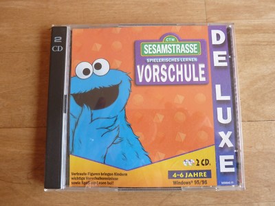 Spielerisch Lernen, Vorschule, Sesamstraße (The learning company)