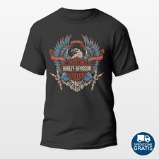Harley Davidson T-Shirt Herren Motorcyclist Idea Motorrad Tshirt