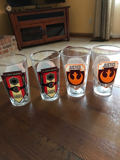 star wars glassware