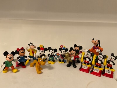 Disney Bully Bullyland Figur Auswahl Micky Maus Classic Minni Pluto Goofy