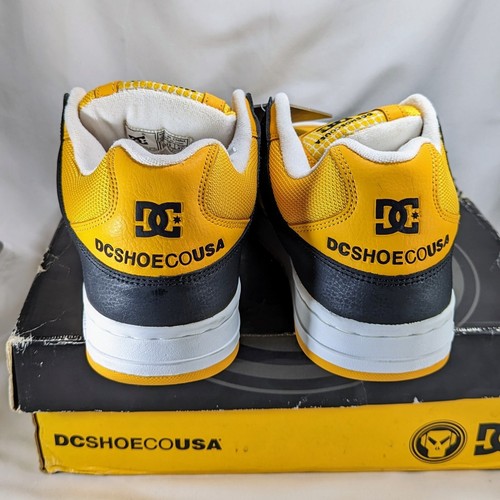 DC Shoes x Metalheadz Records Goldie Manteca VTG Y2K Drum N Bass 2001 Size 13 - Picture 6 of 15