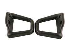 93-02 Camaro Firebird Coupe Ebony Black Seat Belt Shoulder Guides Reproduction 93-02 Camaro Firebird Coupe Ebony Black Seat Belt Shoulder Guides Reproduction