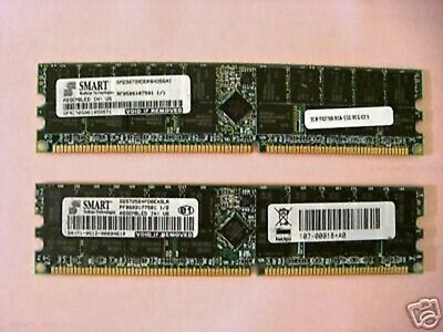 Sun X9253A (2x2GB) 2 x 370-6645 4GB Memory kit 3rd Party For Sun Fire V20Z