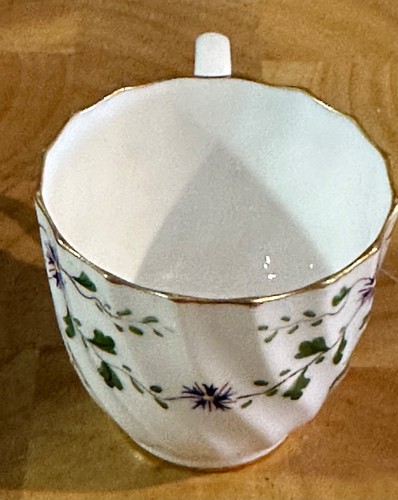 Copeland Spode Hand Floral Coffee Cup - Picture 2 of 4
