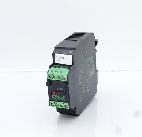 1x MURR ELEKRONIK 50044 OPTO-COUPLER MODULE 53V 4A