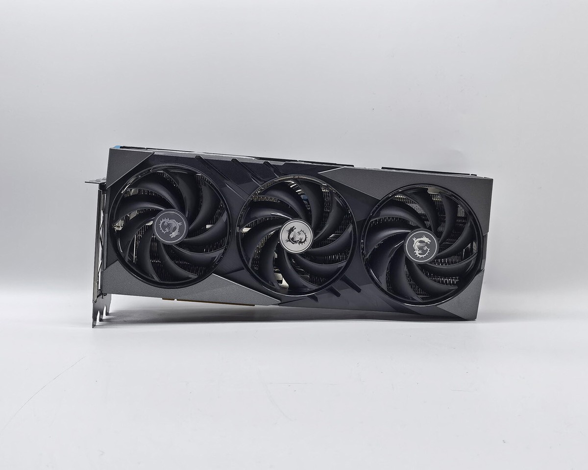 For Parts) MSI RTX 4090 GAMING X Slim GPU No Core & VRAM (Ship