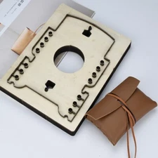 Envelope Card Holder Case Clutch Leather Cutting Die Wallet Pouch Purse Cut Mold