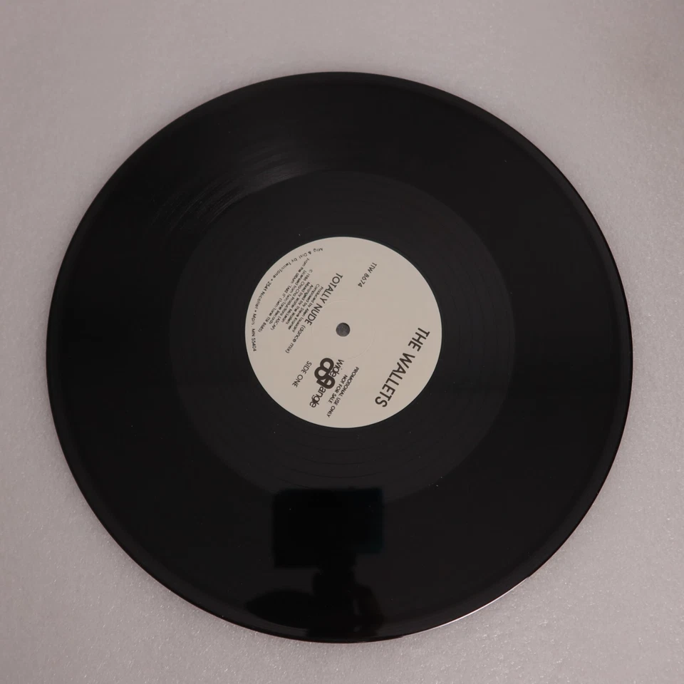 The Wallets Totally Nude PROMO SINGLE Vinyl Record Album - Image 4 of 4