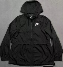Nike Women's Essential Woven Repel Light Jacket Size Small DM6179-100