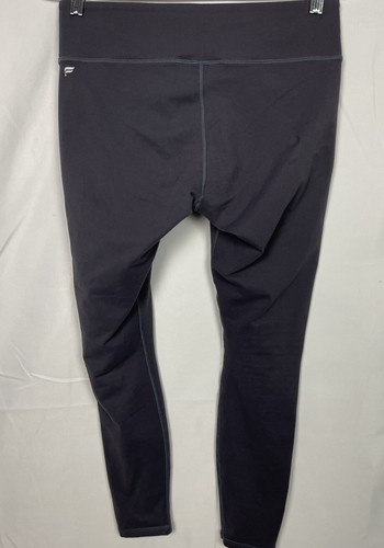 Dark Gray Yoga Pants Inseam 27 