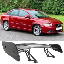 For Volvo S40 S60 S90 Gloss Black 47" Car Rear Trunk GT Style Spoiler Tail Wing