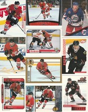 🏒 Huge 35 + different ALEXEI ZHAMNOV cards lot 2 RC 1993- 2004 Jets Hawks
