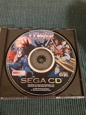 Lunar: The Silver Star (Sega Mega CD, 1993) Disc Only
