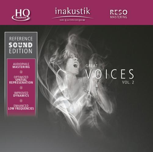 Various Artists Reference Sound Edition - Great Voices - Volume 2 (CD) Album