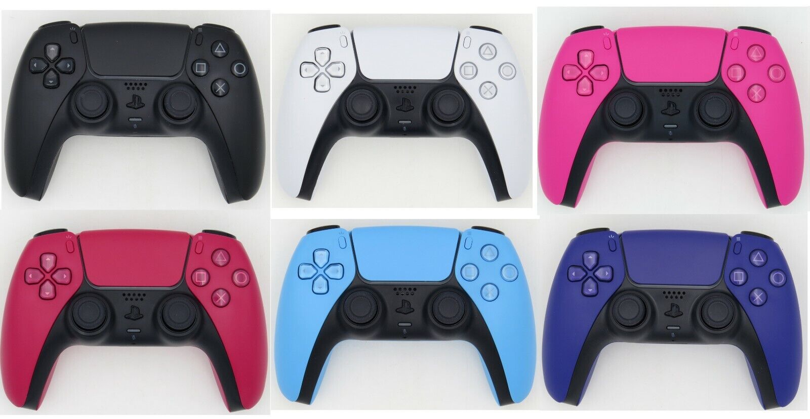 Best PS5 controller colors: every PlayStation 5 DualSense gamepad ranked