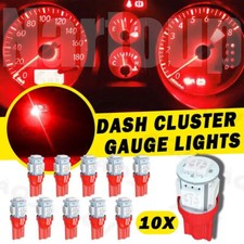 T10 Car Bulbs Led Error Free Canbus Smd Red W5w 501 5 Sides Light Bulb T10 Car Bulbs Led Error Free Canbus Smd Red W5w 501 5 Sides Light Bulb