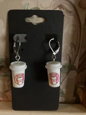 Dunkin Donuts Earrings 