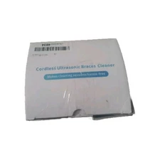 Ultrasonic Dental Cleaner Denture Bath,Braces and Retainer Cleaning Machine Kit