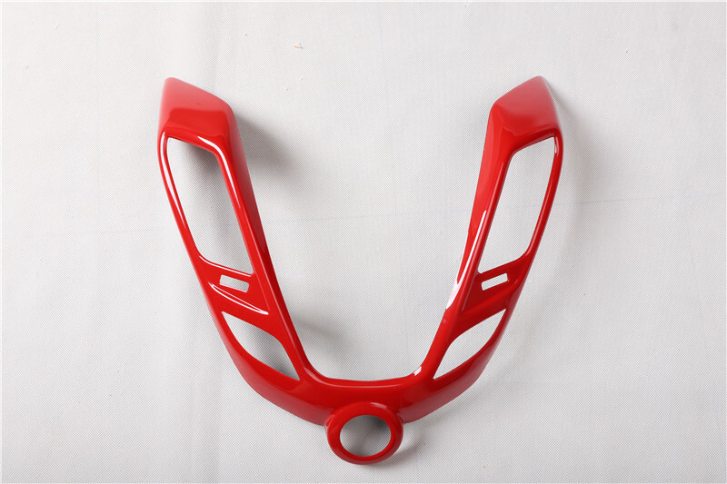 For Hyundai Veloster 12-17 Red control Set Interior Decoration Cover Accessories