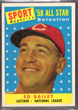 Top 10 Vintage Baseball Card Singles of 1958 14