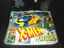 Buy Vintage Toys like X-Men Wolverine Marvel TYCO Radio Control Function Vint from eBay
