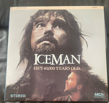 Iceman Laserdisc Timothy Hutton Lindsay Crouse