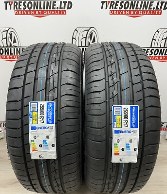 2 X 255 60 17 ACCEELRA 110V XL 255/60R17 BRAND NEW TYRES