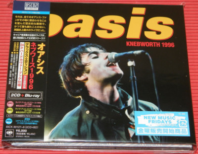 洋楽 Oasis Knebworth 1996 2CD + Blu-ray OASIS KNEBWORTH 1996 JAPAN 2 BLU-SPEC CD + BLU-RAY | eBay