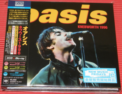 0 CD Knebworth Oasis | - BLU-SPEC + BLU-RAY 1 eBay JAPAN KNEBWORTH