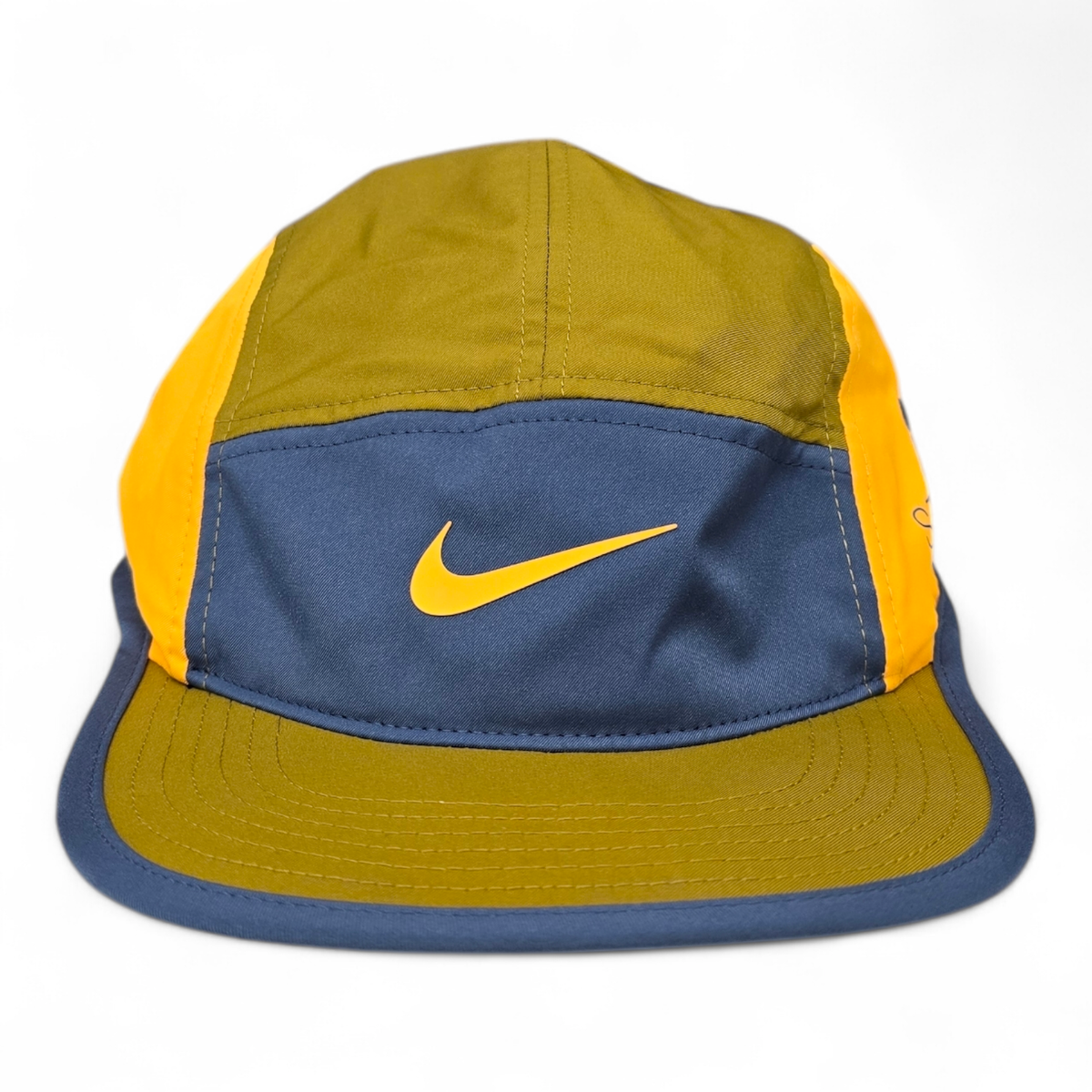 Nike Dri-FIT Fly Unstructured Swoosh Cap Bron one/Diffused Blue