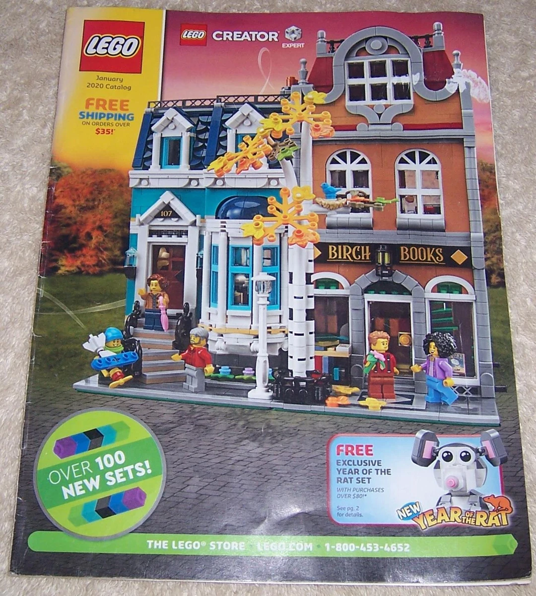 Lego 2025 catálogo 2020