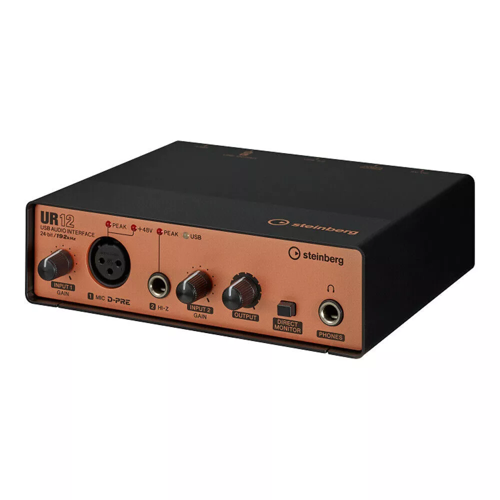 UR12 Black & Copper Model UR12B-