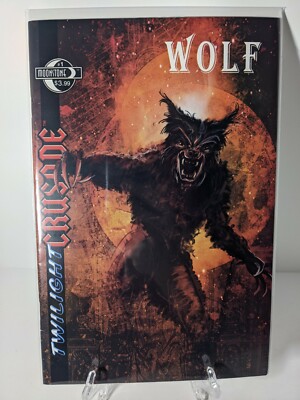 Twilight Crusade: Wolf #1 (2008) One-Shot. Moonstone Comics. AWOOOOOOO!! 12 PICS