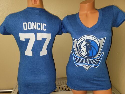 Luka Doncic Dallas Mavericks Fanatics Branded Women's Fast Break Team Tank Jersey - Icon Edition Blue