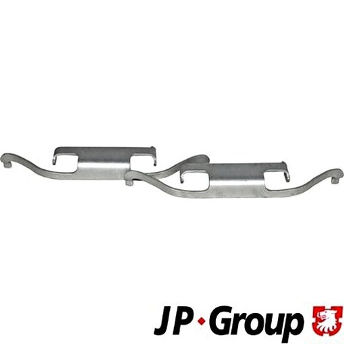 JP GROUP New Disc Brake Pads Accessory Kit Fits BMW X1 Z1 Z4 E30 E32