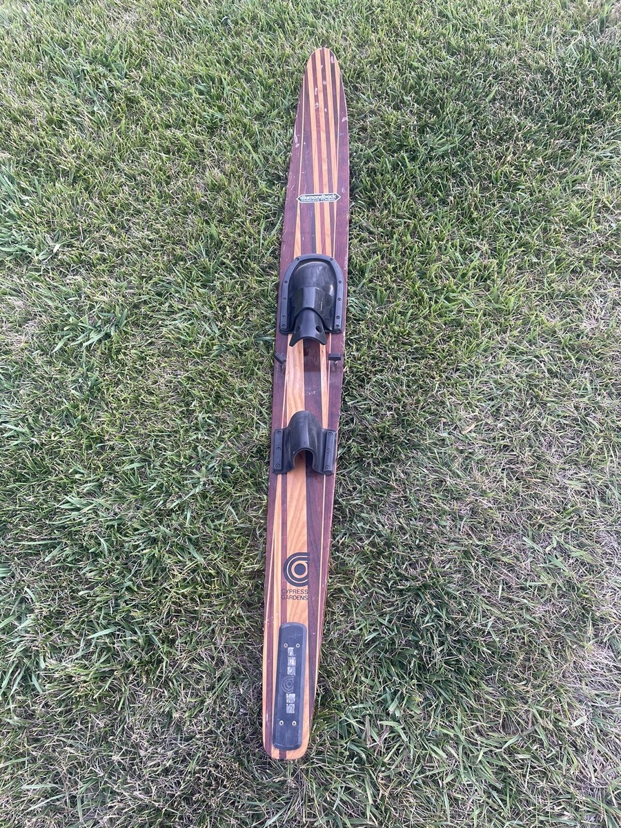 Kazunori Matsui　スキーシール Vintage Junior Water Skis - Champ Cut 'n Jump, Blue Orange