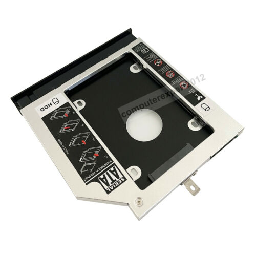 2ème disque dur HD SSD Caddy pour Lenovo G50-30 G50-45 G50-70 G50-75 G50-80 G70-80 - Photo 2/8
