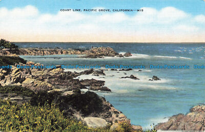 R675119 California. Pacific Grove. Coast Line. Bell Magazin Agentur. E. C. Kropp
