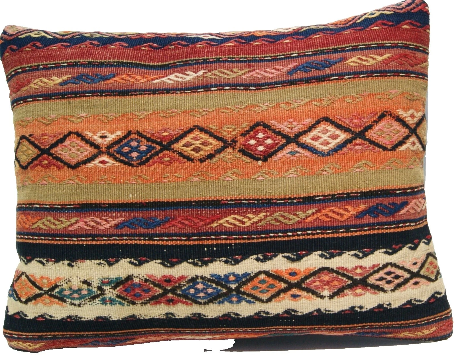 Alfombras y Tapetes antiguos Trenzado Kurda